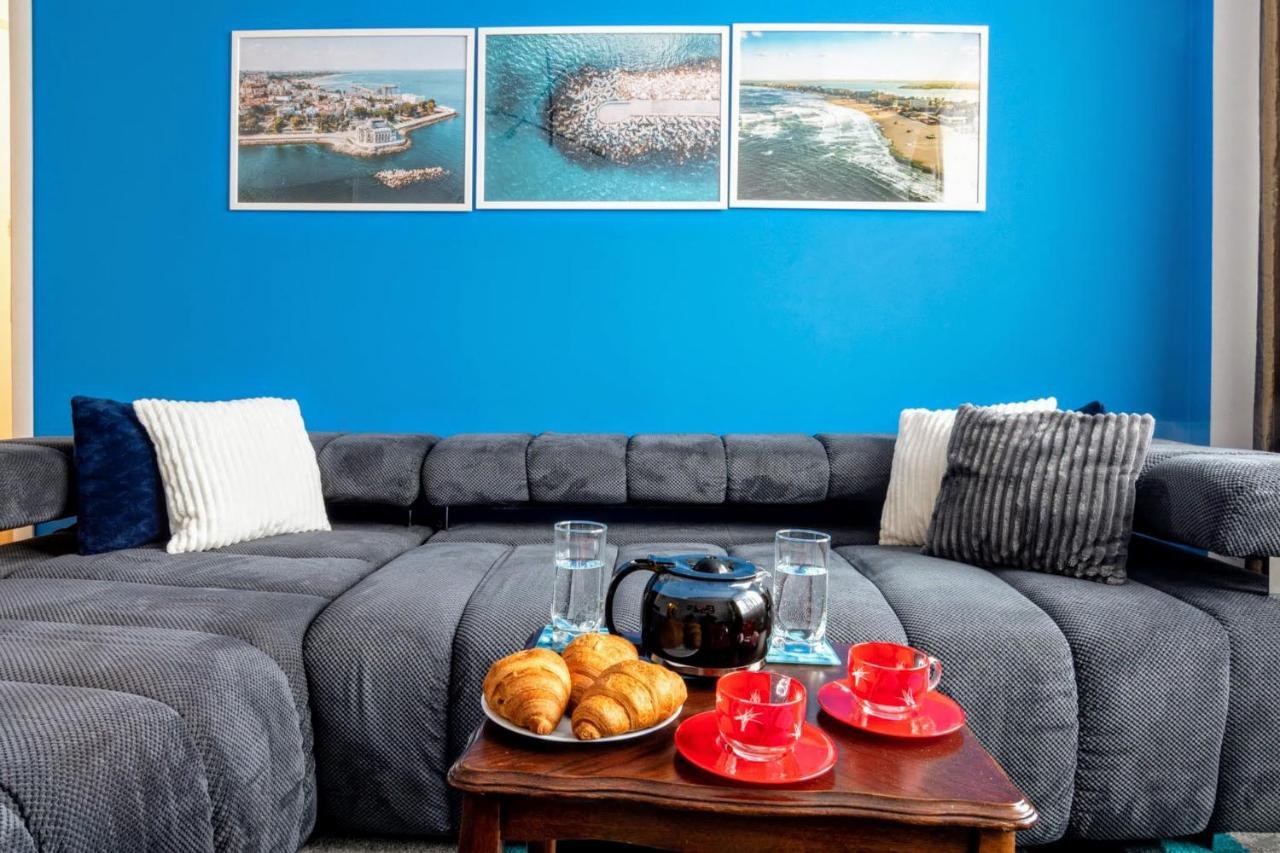 Modern & Stylish Apartment Excellent Location Superhost Constanţa Exterior foto